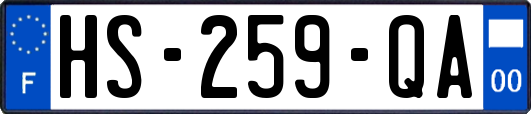 HS-259-QA