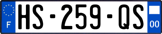 HS-259-QS