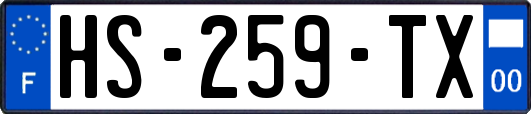 HS-259-TX
