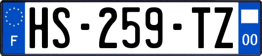 HS-259-TZ