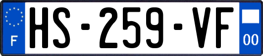 HS-259-VF
