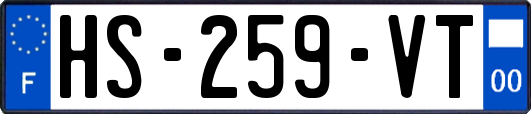 HS-259-VT