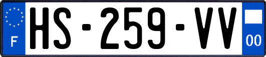 HS-259-VV