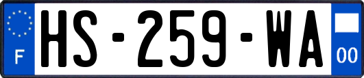 HS-259-WA