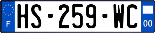 HS-259-WC