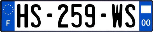 HS-259-WS