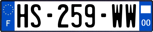HS-259-WW