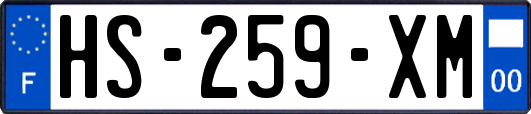 HS-259-XM