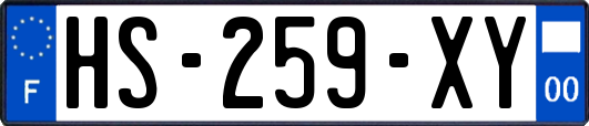 HS-259-XY
