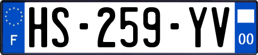 HS-259-YV