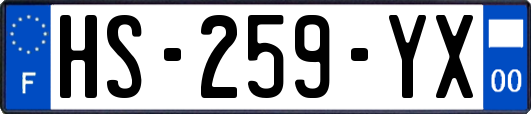 HS-259-YX