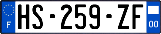 HS-259-ZF