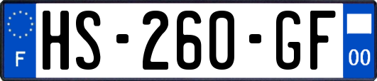 HS-260-GF