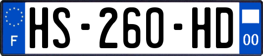 HS-260-HD