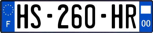 HS-260-HR
