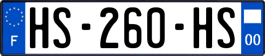HS-260-HS