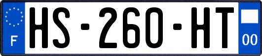 HS-260-HT
