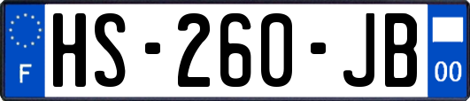HS-260-JB