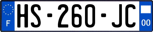 HS-260-JC
