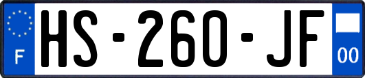HS-260-JF