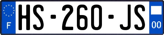 HS-260-JS