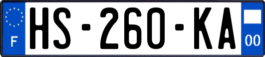 HS-260-KA