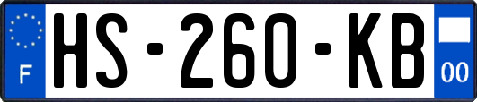 HS-260-KB