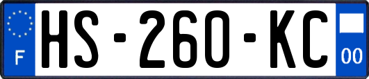 HS-260-KC