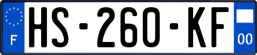 HS-260-KF