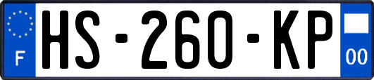 HS-260-KP