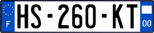 HS-260-KT