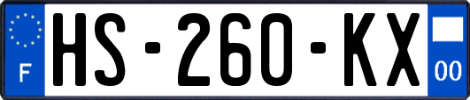 HS-260-KX
