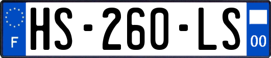 HS-260-LS