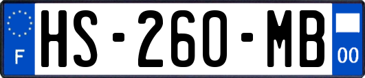 HS-260-MB