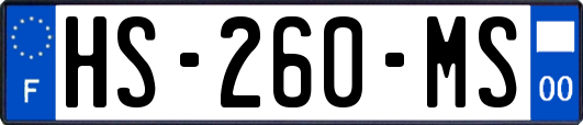 HS-260-MS