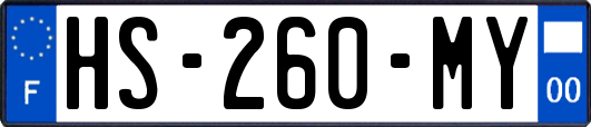 HS-260-MY