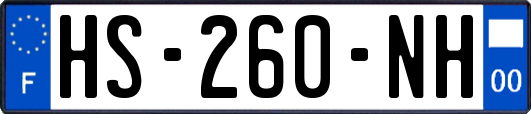 HS-260-NH