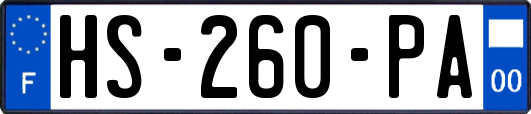 HS-260-PA