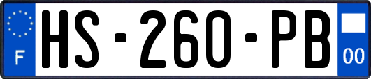 HS-260-PB