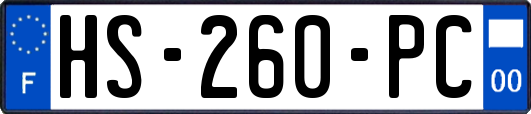 HS-260-PC