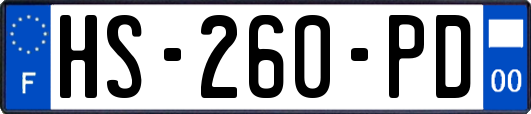 HS-260-PD