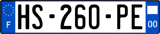 HS-260-PE