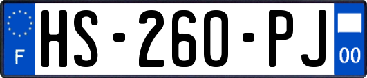 HS-260-PJ