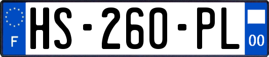 HS-260-PL
