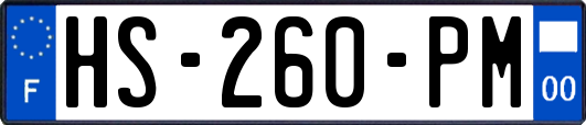 HS-260-PM