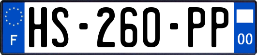 HS-260-PP