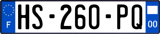 HS-260-PQ