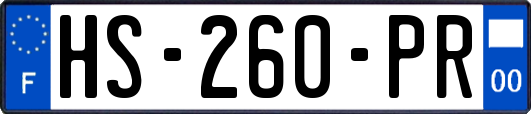 HS-260-PR