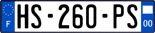 HS-260-PS