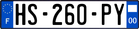 HS-260-PY